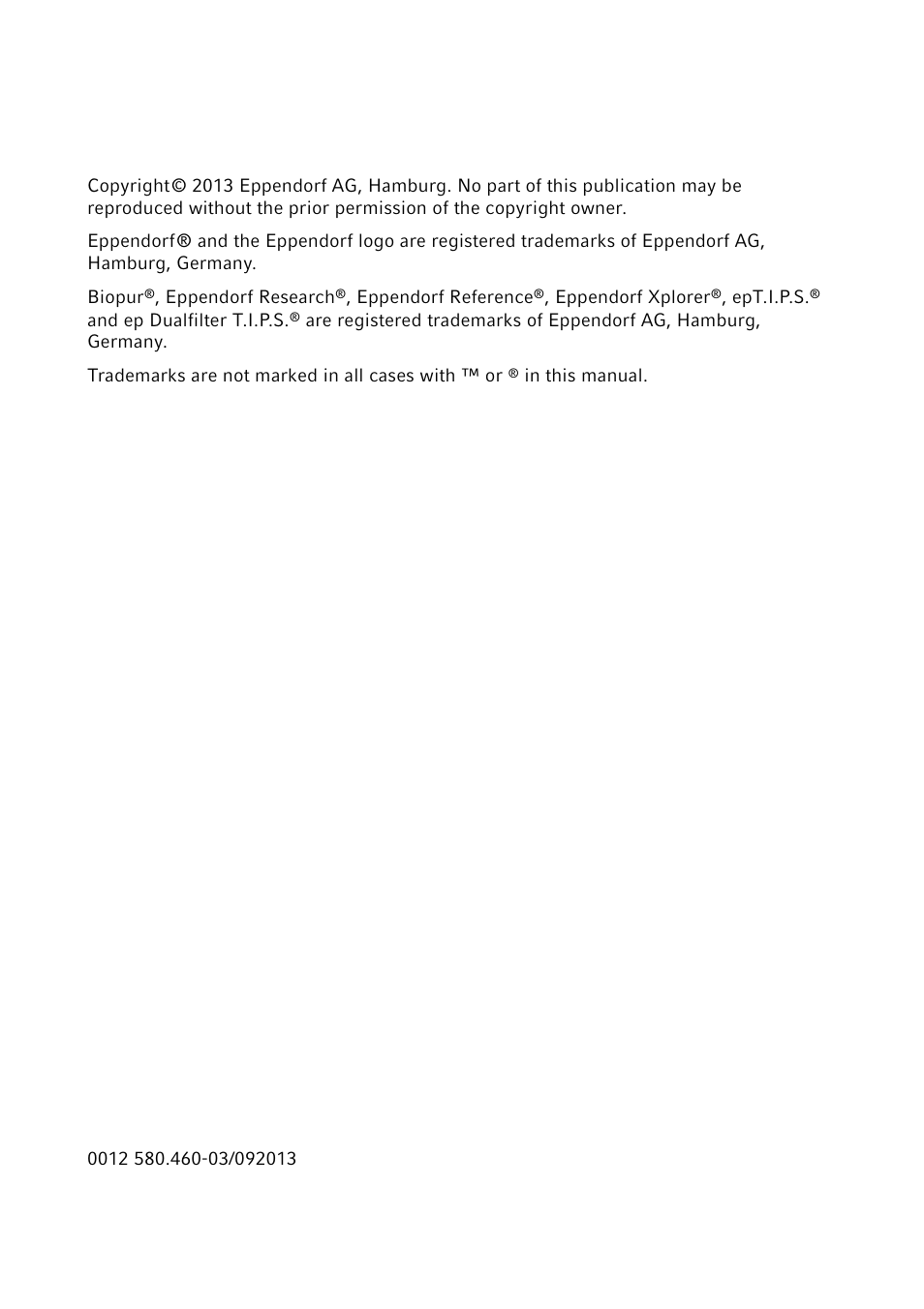 Eppendorf epT.I.P.S.Version B User Manual | Page 2 / 12