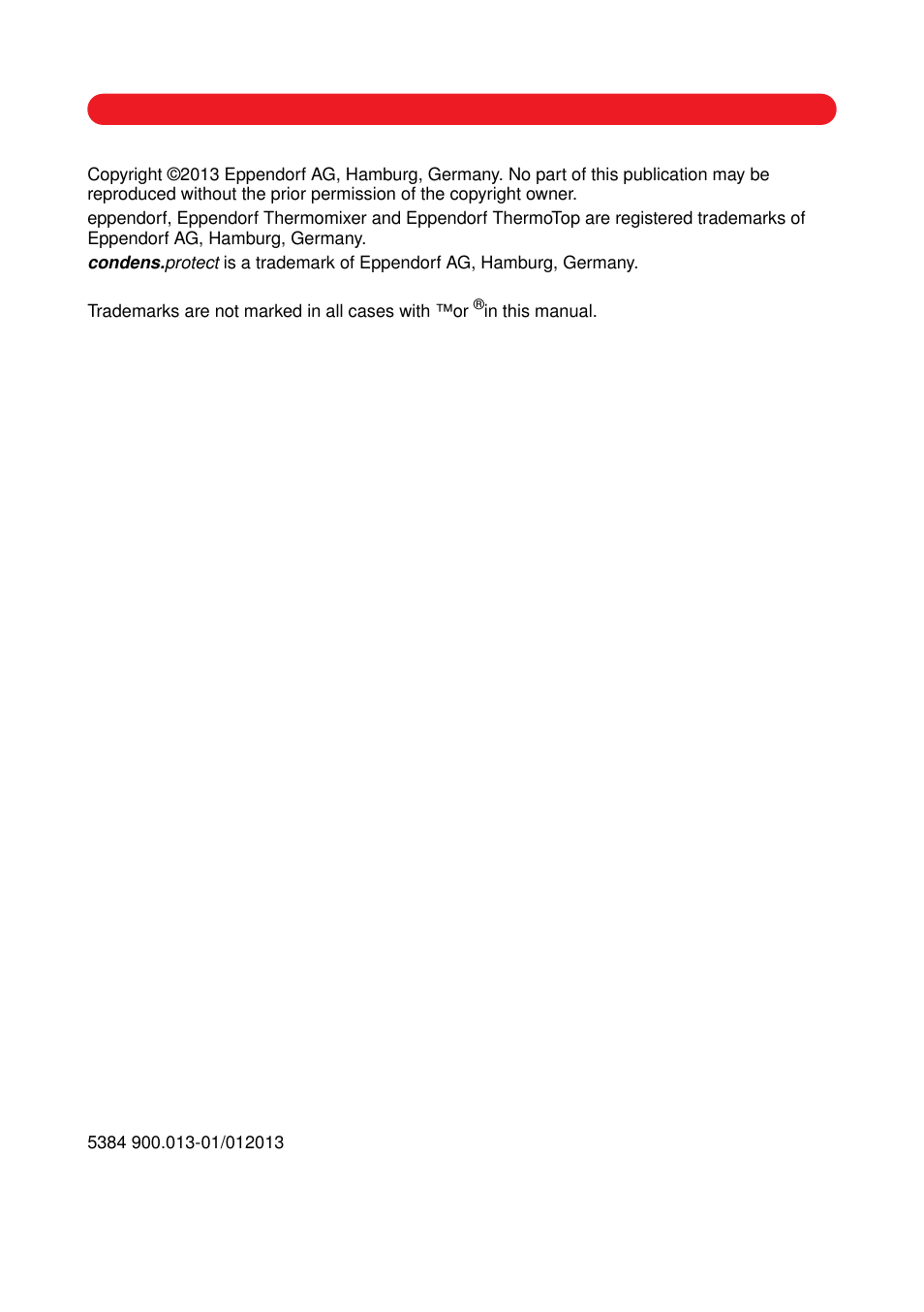 Eppendorf ThermoMixer FP User Manual | Page 2 / 36