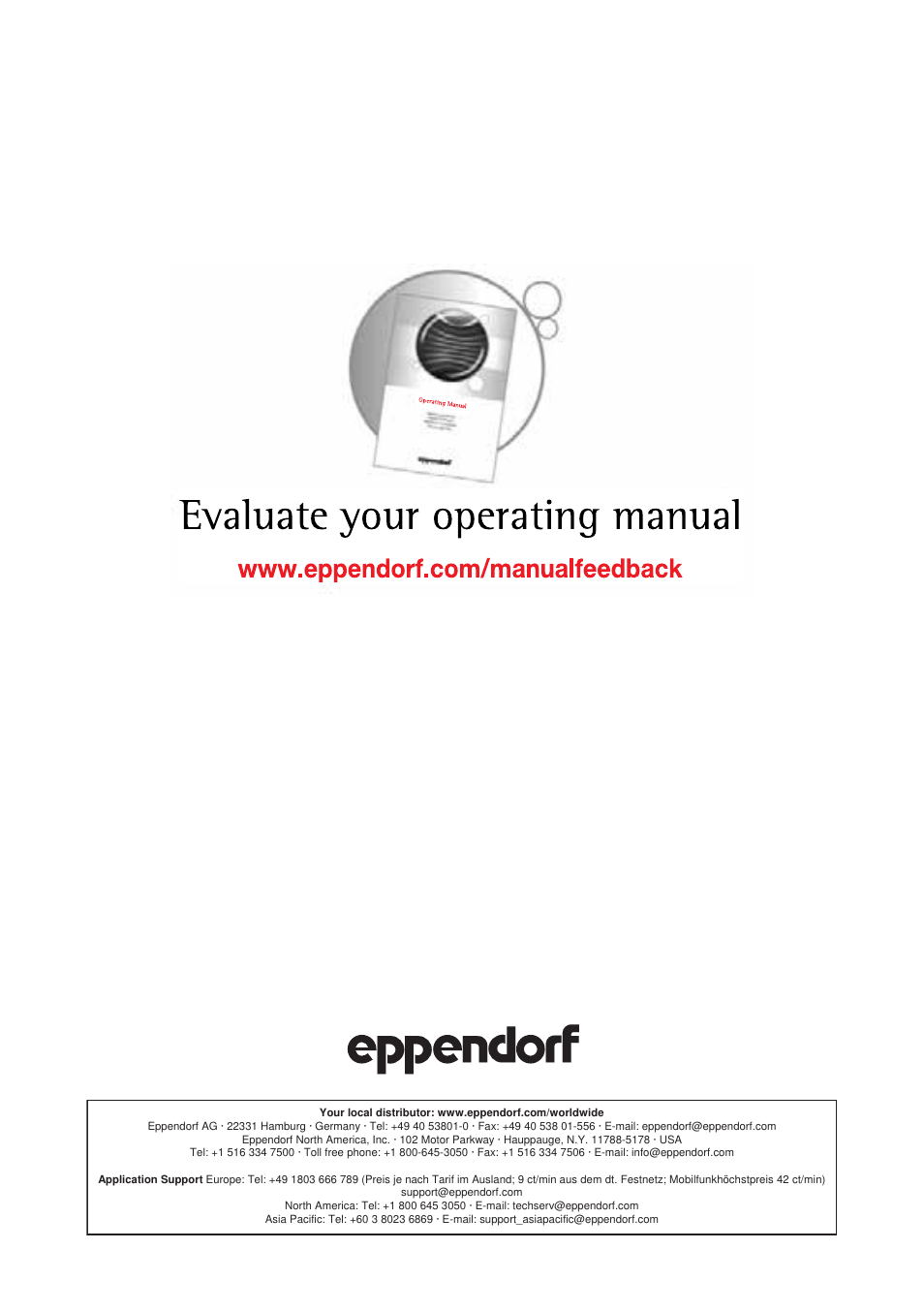 Eppendorf ThermoMixer FP User Manual | Page 36 / 36