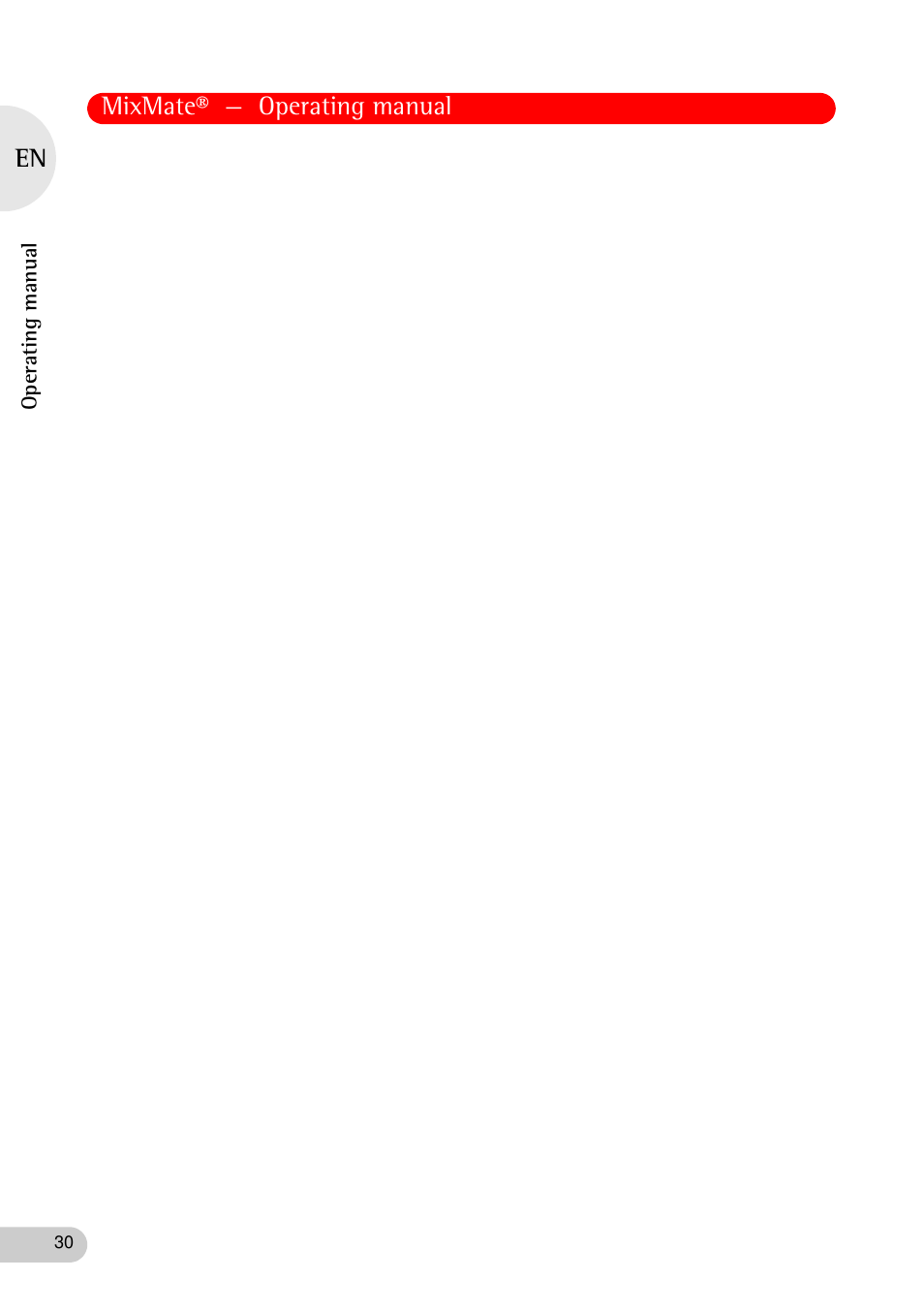 Eppendorf MixMate User Manual | Page 30 / 38