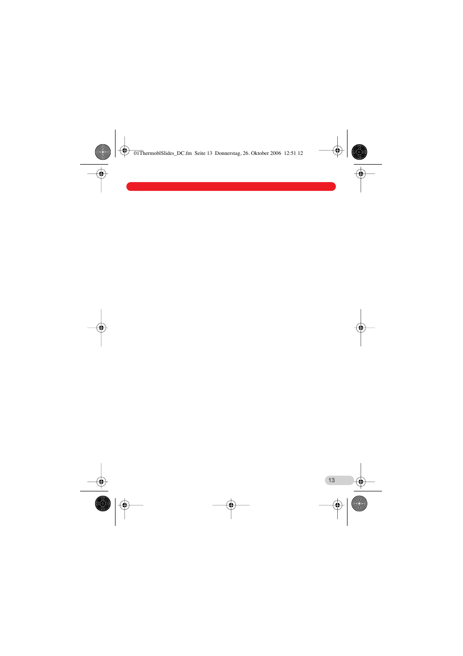 Eppendorf Thermoblock for slides DC User Manual | Page 13 / 16