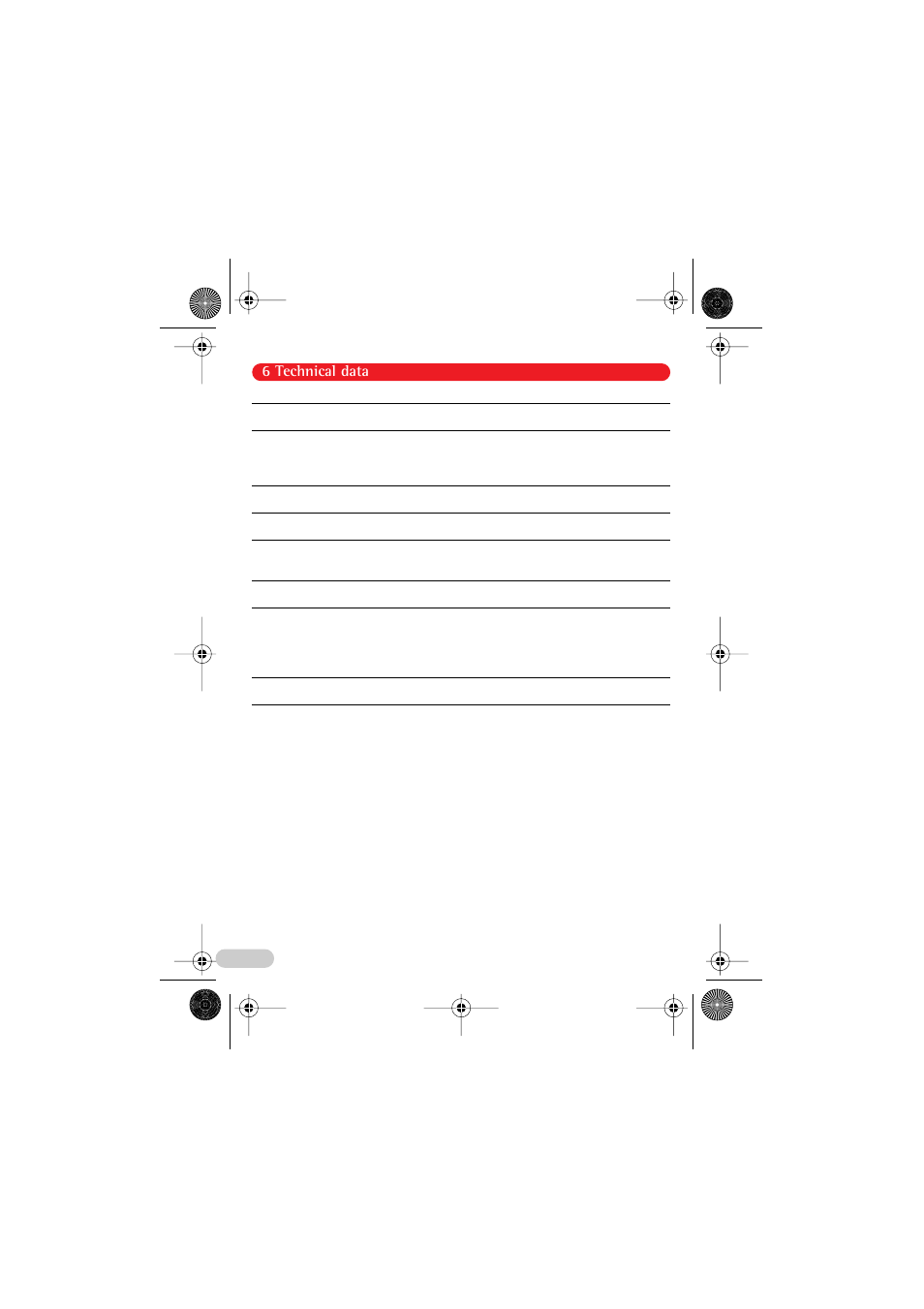 6 technical data | Eppendorf Thermoblock for slides DC User Manual | Page 10 / 14