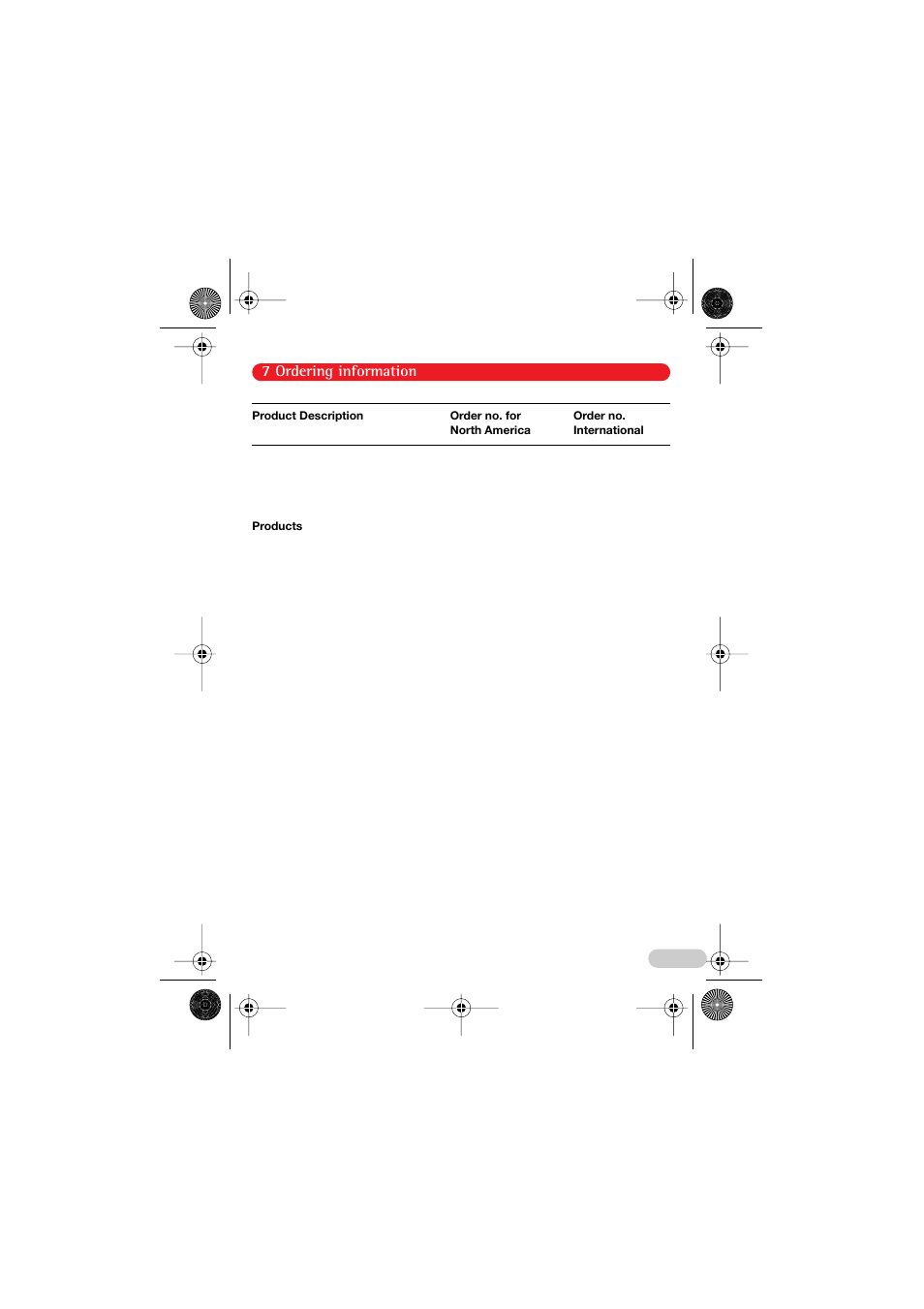 7 ordering information | Eppendorf Thermoblock for slides DC User Manual | Page 11 / 14