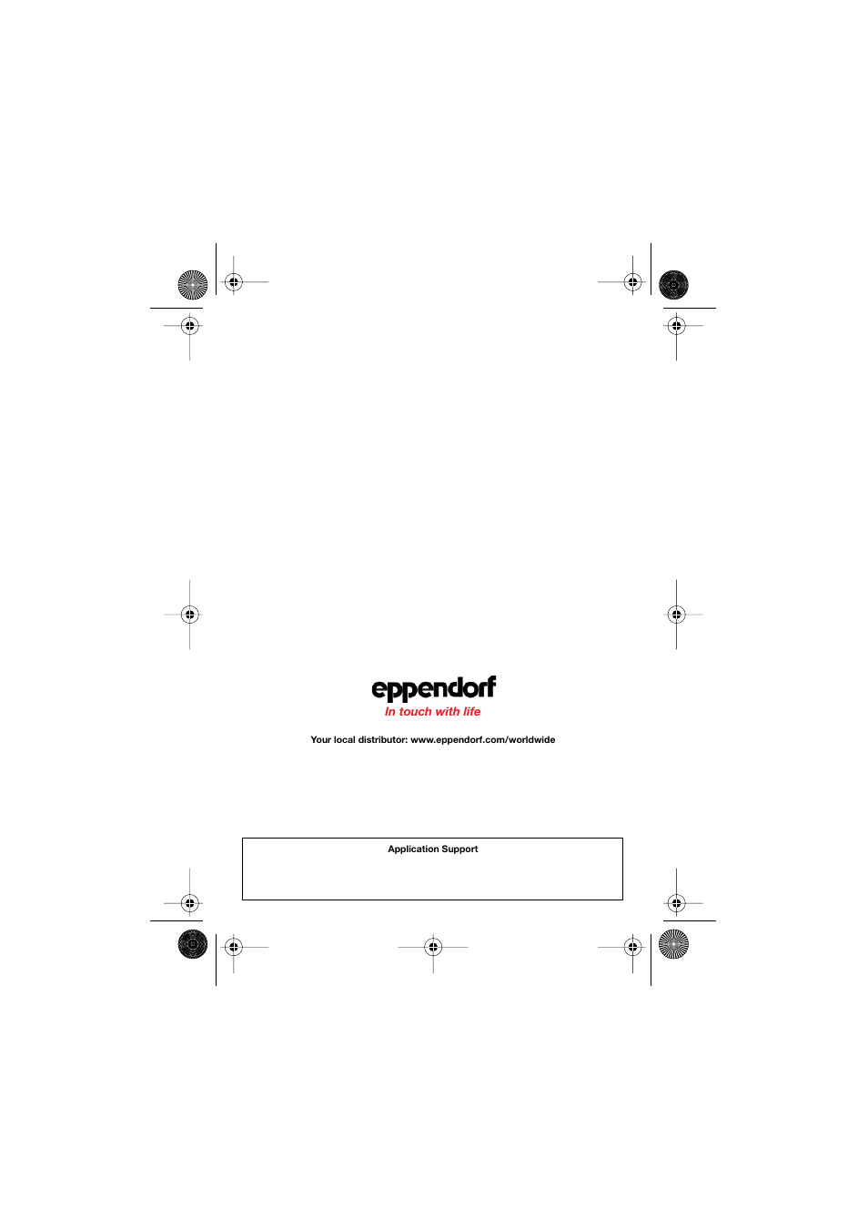 Eppendorf Thermoblock for slides DC User Manual | Page 14 / 14