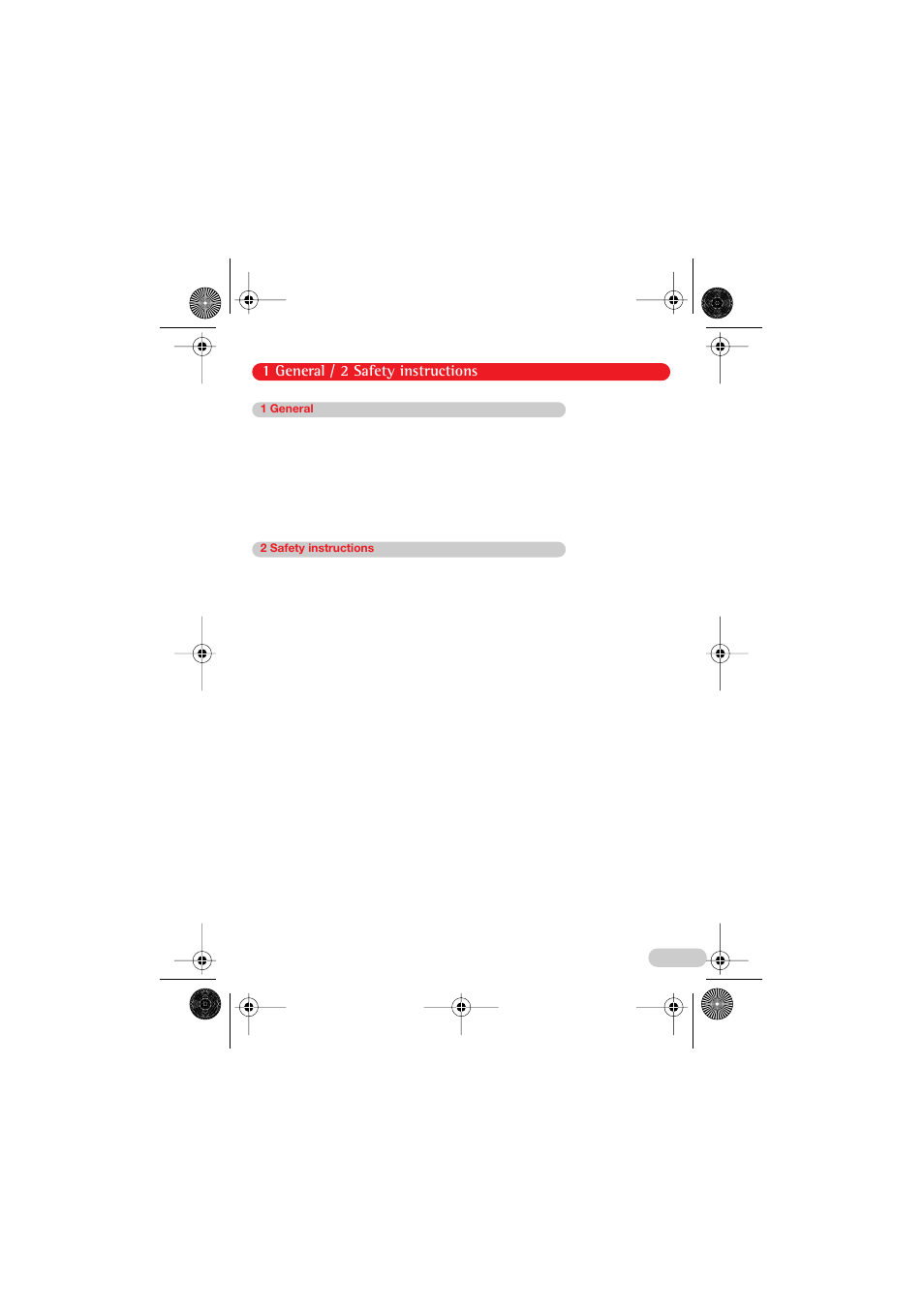 1 general / 2 safety instructions | Eppendorf Thermoblock for slides DC User Manual | Page 3 / 14