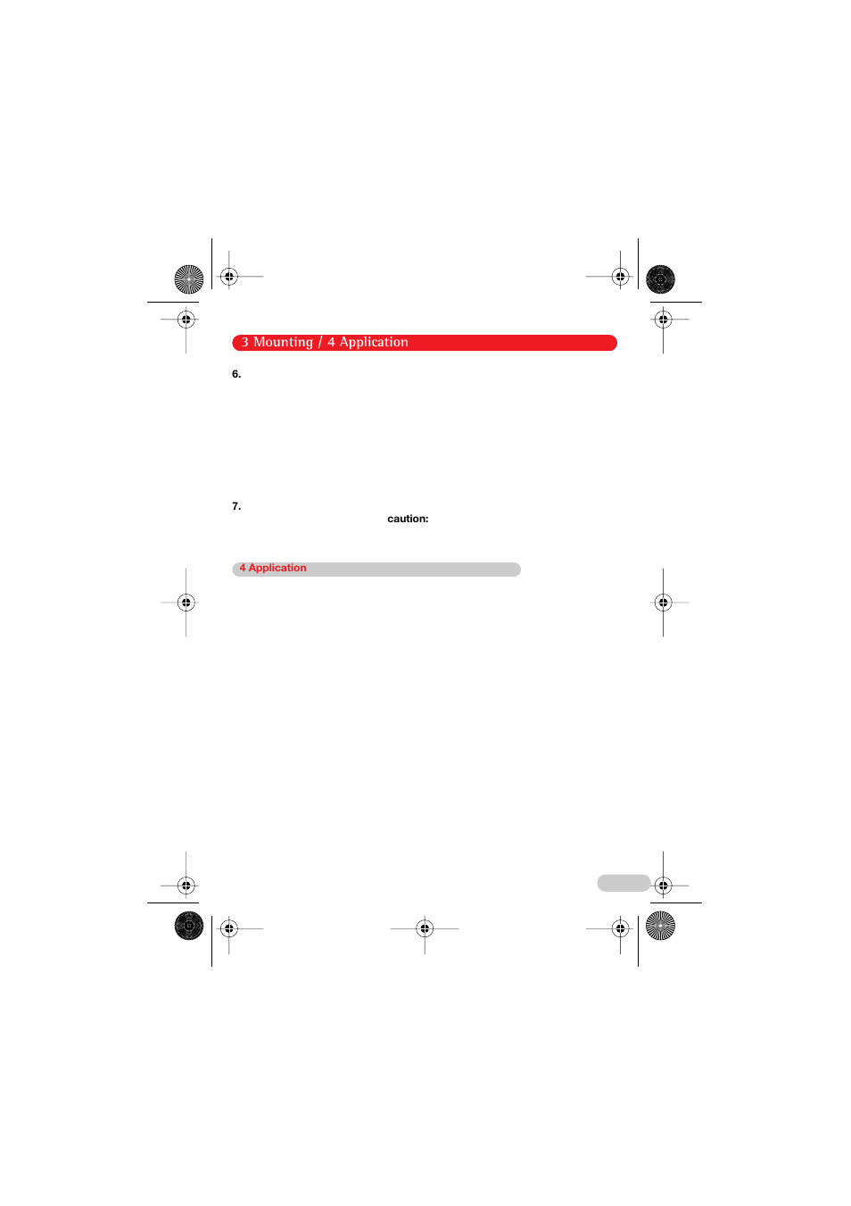 3 mounting / 4 application | Eppendorf Thermoblock for slides DC User Manual | Page 7 / 14
