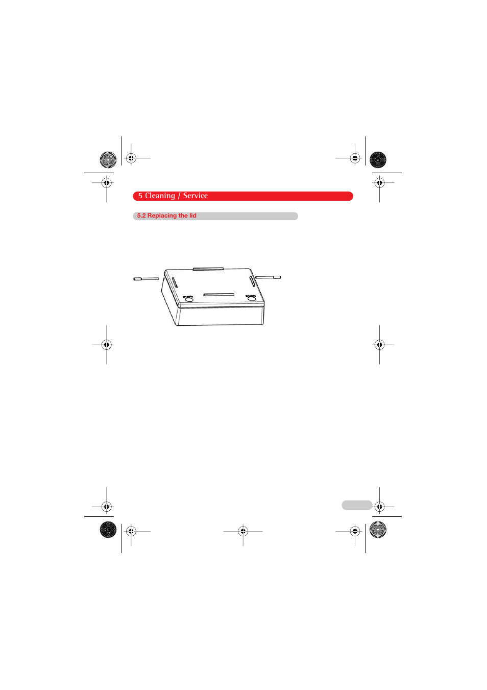 5 cleaning / service | Eppendorf Thermoblock for slides DC User Manual | Page 9 / 14