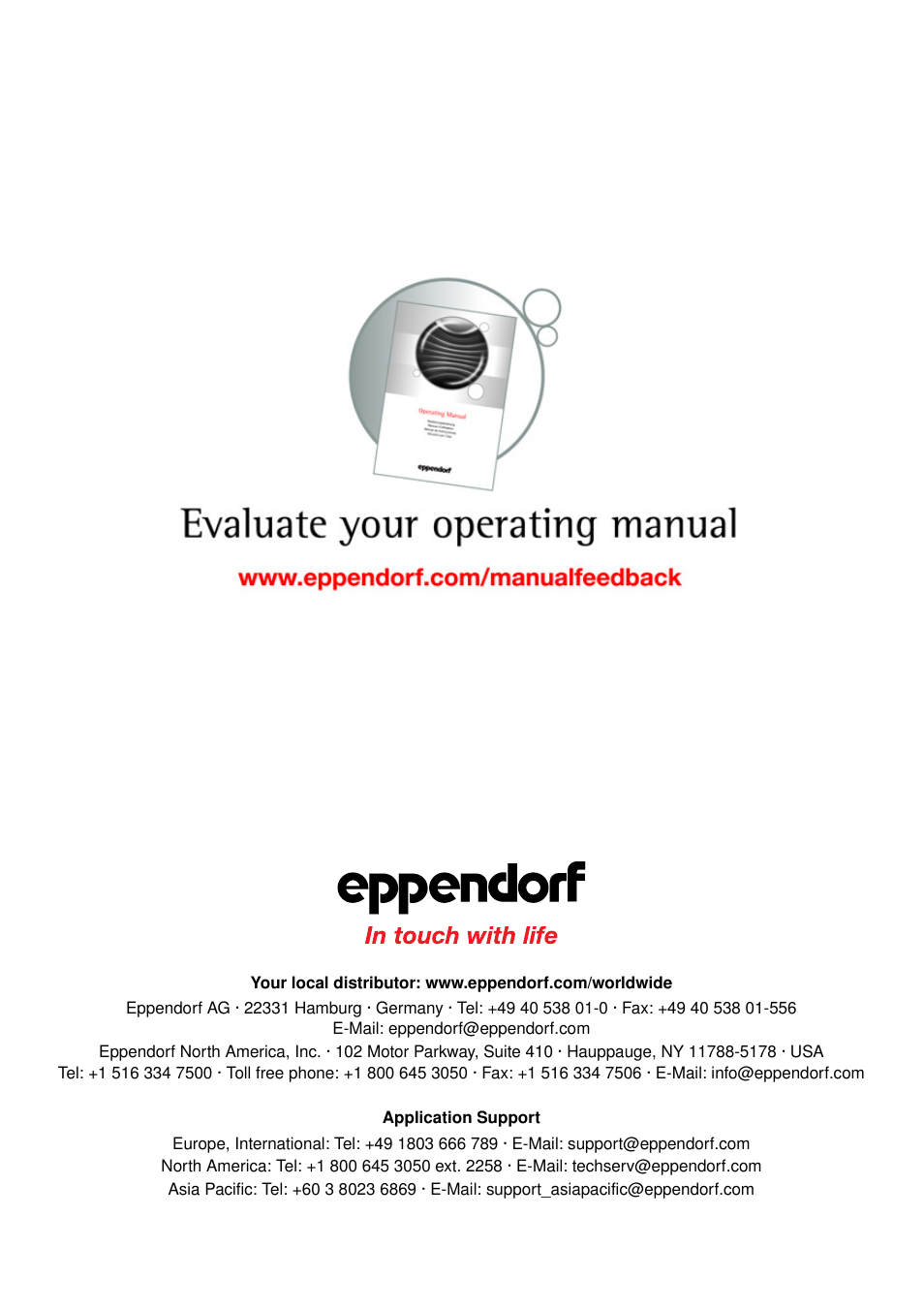 Eppendorf ThermoStat plus User Manual | Page 33 / 33