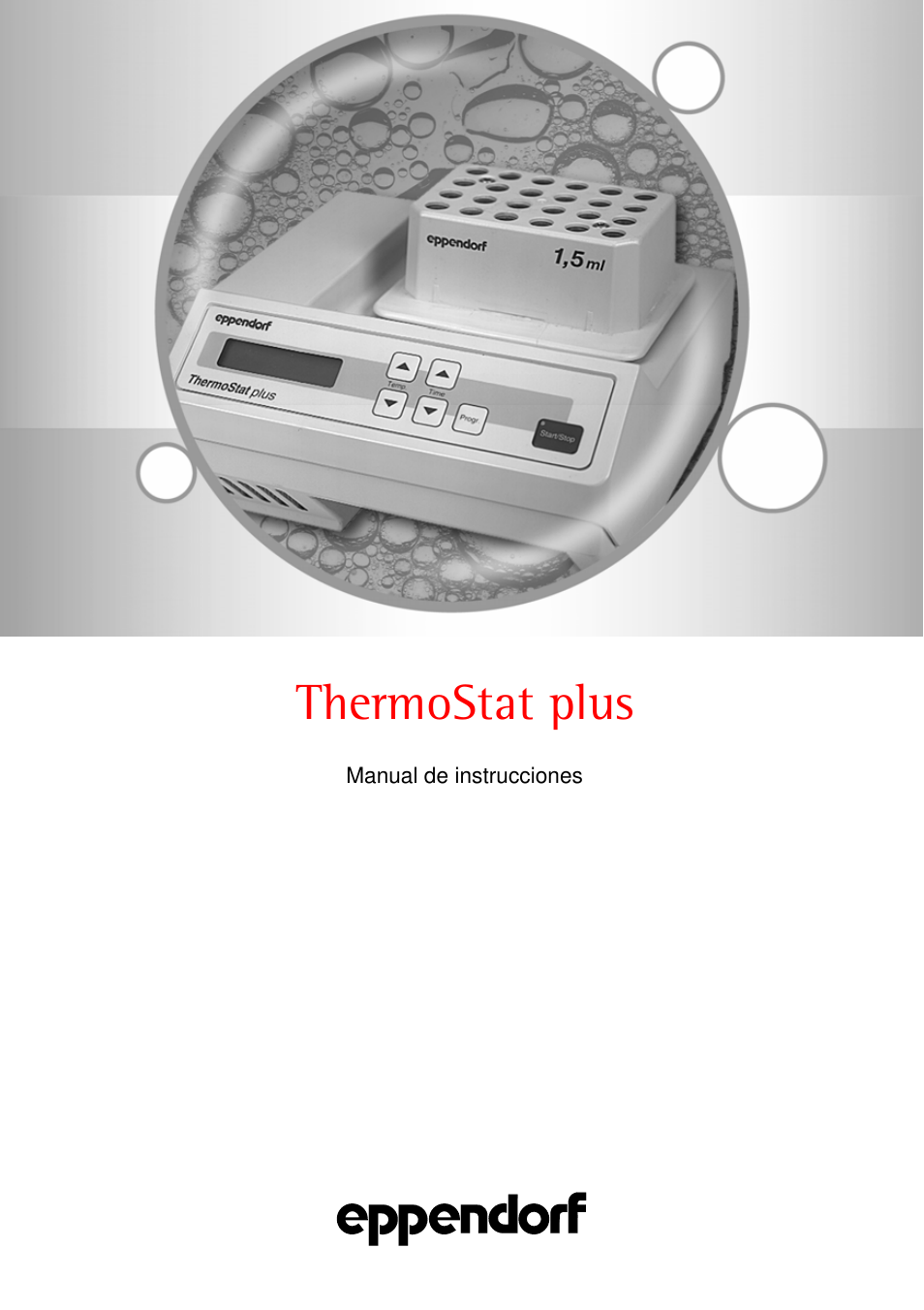 Eppendorf ThermoStat plus User Manual | 33 pages