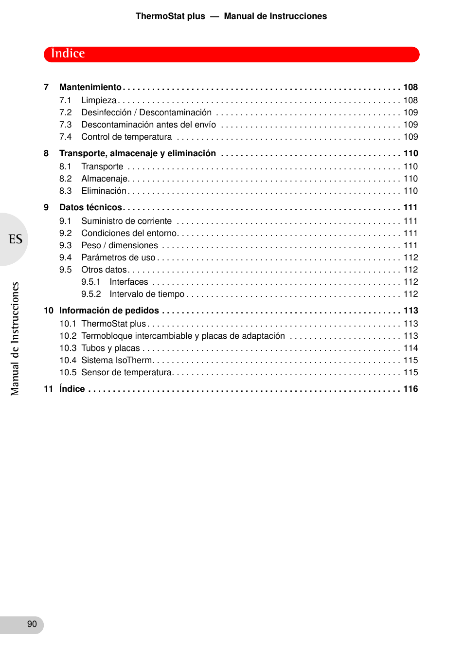 Eppendorf ThermoStat plus User Manual | Page 4 / 33