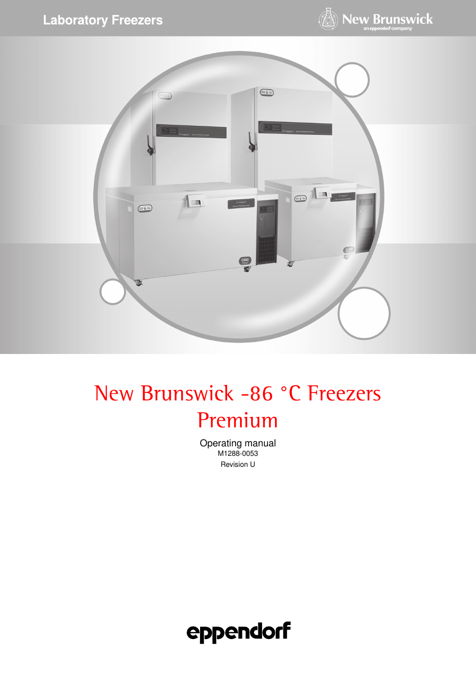 Eppendorf New Brunswick -86 °C Freezers Premium User Manual | 44 pages