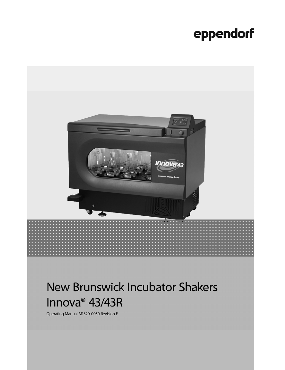 Eppendorf Innova 43R Incubator Shakers User Manual | 86 pages
