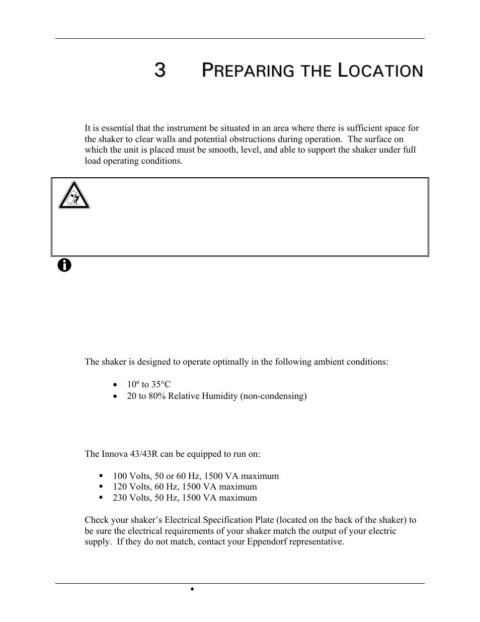 3p p | Eppendorf Innova 43R Incubator Shakers User Manual | Page 10 / 86