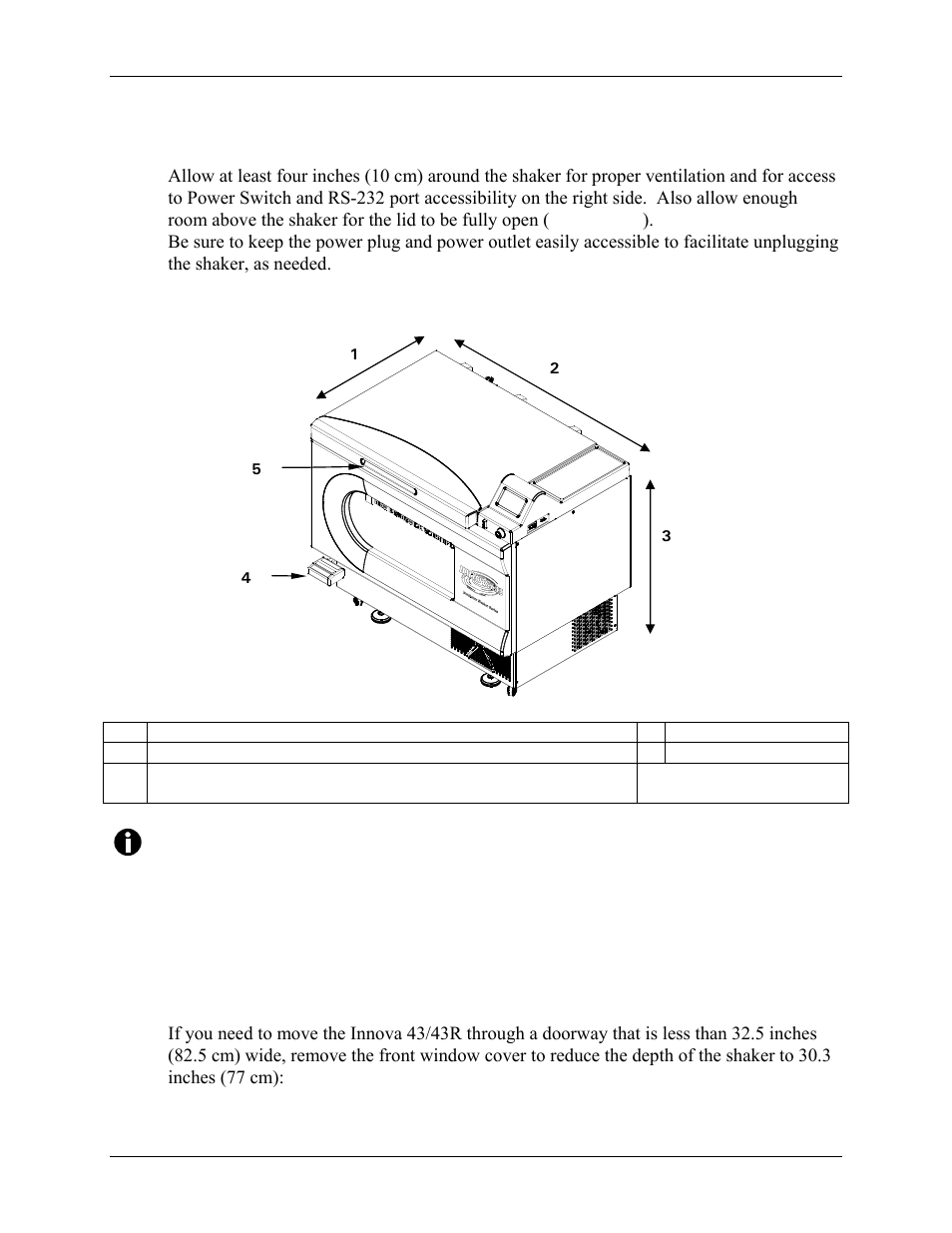 Eppendorf Innova 43R Incubator Shakers User Manual | Page 11 / 86
