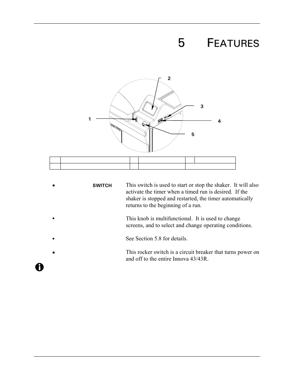 5f f | Eppendorf Innova 43R Incubator Shakers User Manual | Page 15 / 86