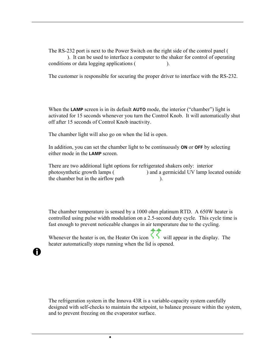 Eppendorf Innova 43R Incubator Shakers User Manual | Page 20 / 86