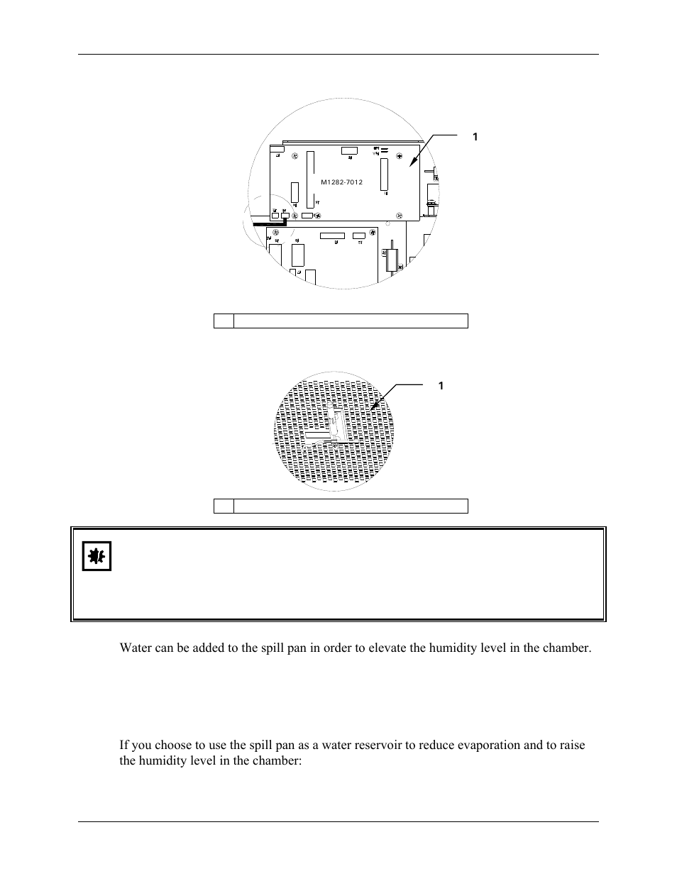 Caution | Eppendorf Innova 43R Incubator Shakers User Manual | Page 29 / 86