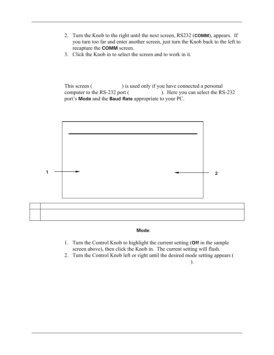 Comm th 16:21, Rs232 | Eppendorf Innova 43R Incubator Shakers User Manual | Page 39 / 86