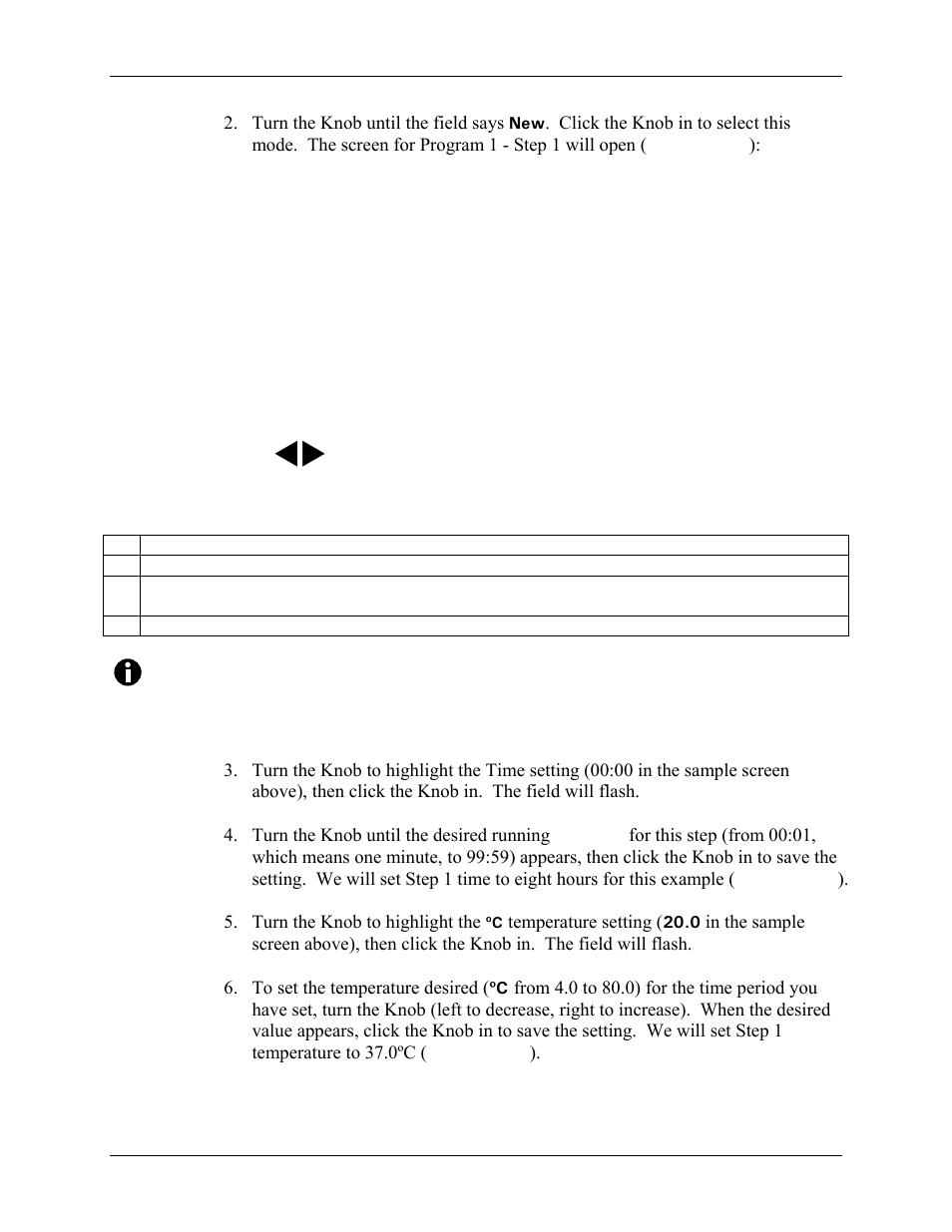 Save cancel, Prg1 - step | Eppendorf Innova 43R Incubator Shakers User Manual | Page 43 / 86