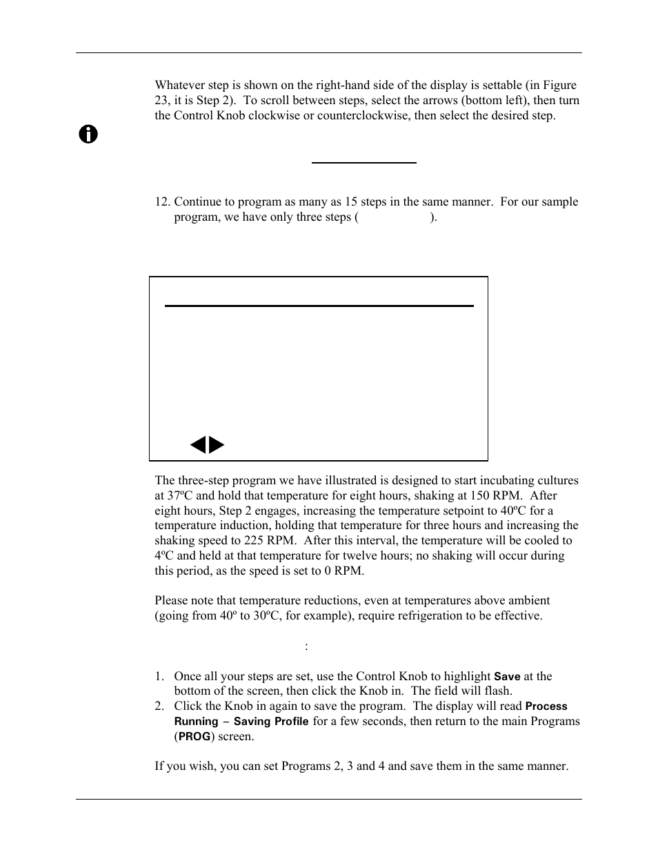 Save cancel | Eppendorf Innova 43R Incubator Shakers User Manual | Page 45 / 86