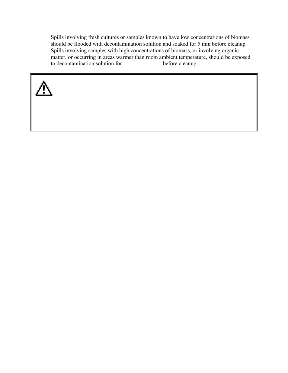 Warning | Eppendorf Innova 43R Incubator Shakers User Manual | Page 51 / 86