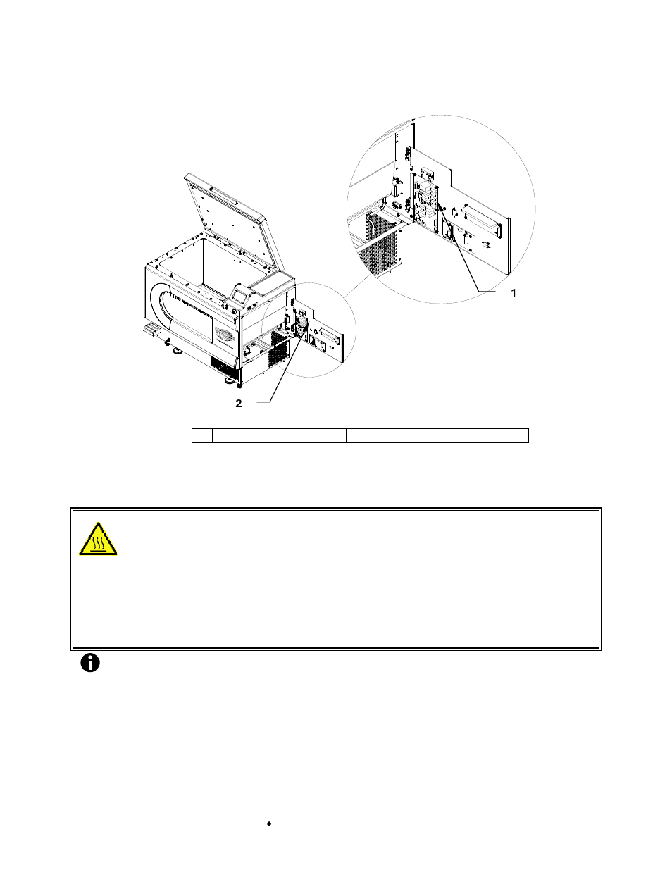 Warning | Eppendorf Innova 43R Incubator Shakers User Manual | Page 56 / 86