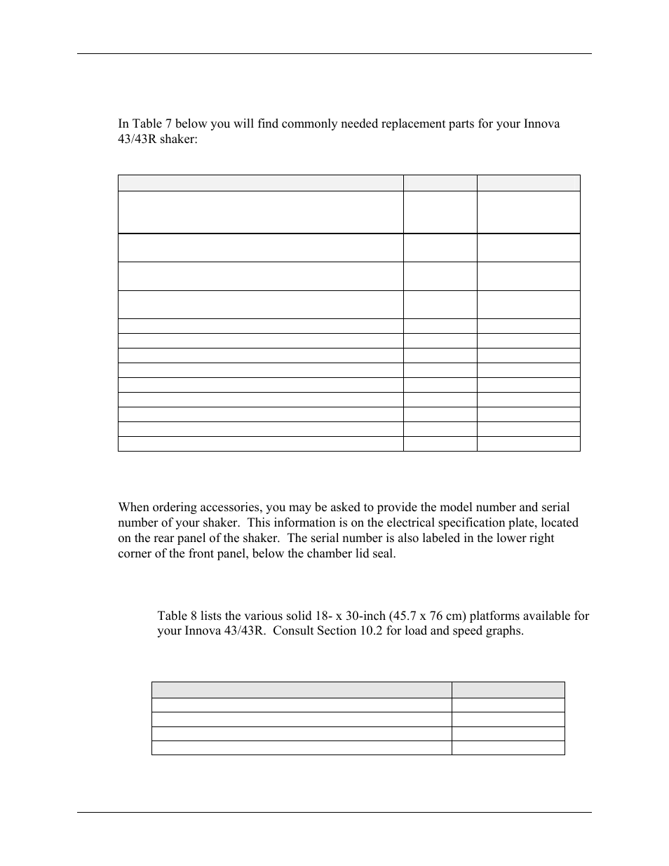 Eppendorf Innova 43R Incubator Shakers User Manual | Page 63 / 86