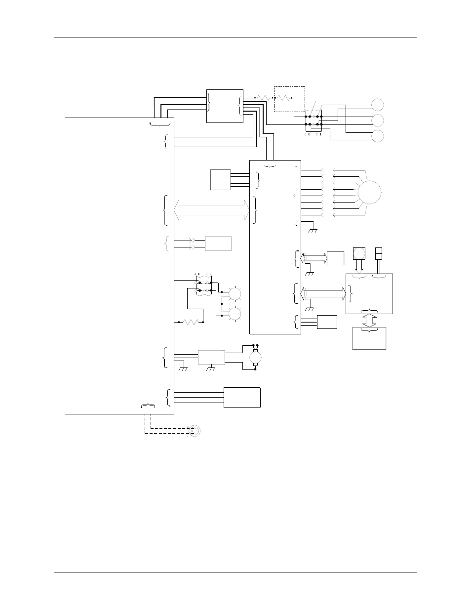 Figure 33b: control schematics (right side), New brunswick operating manual | Eppendorf Innova 43R Incubator Shakers User Manual | Page 69 / 86