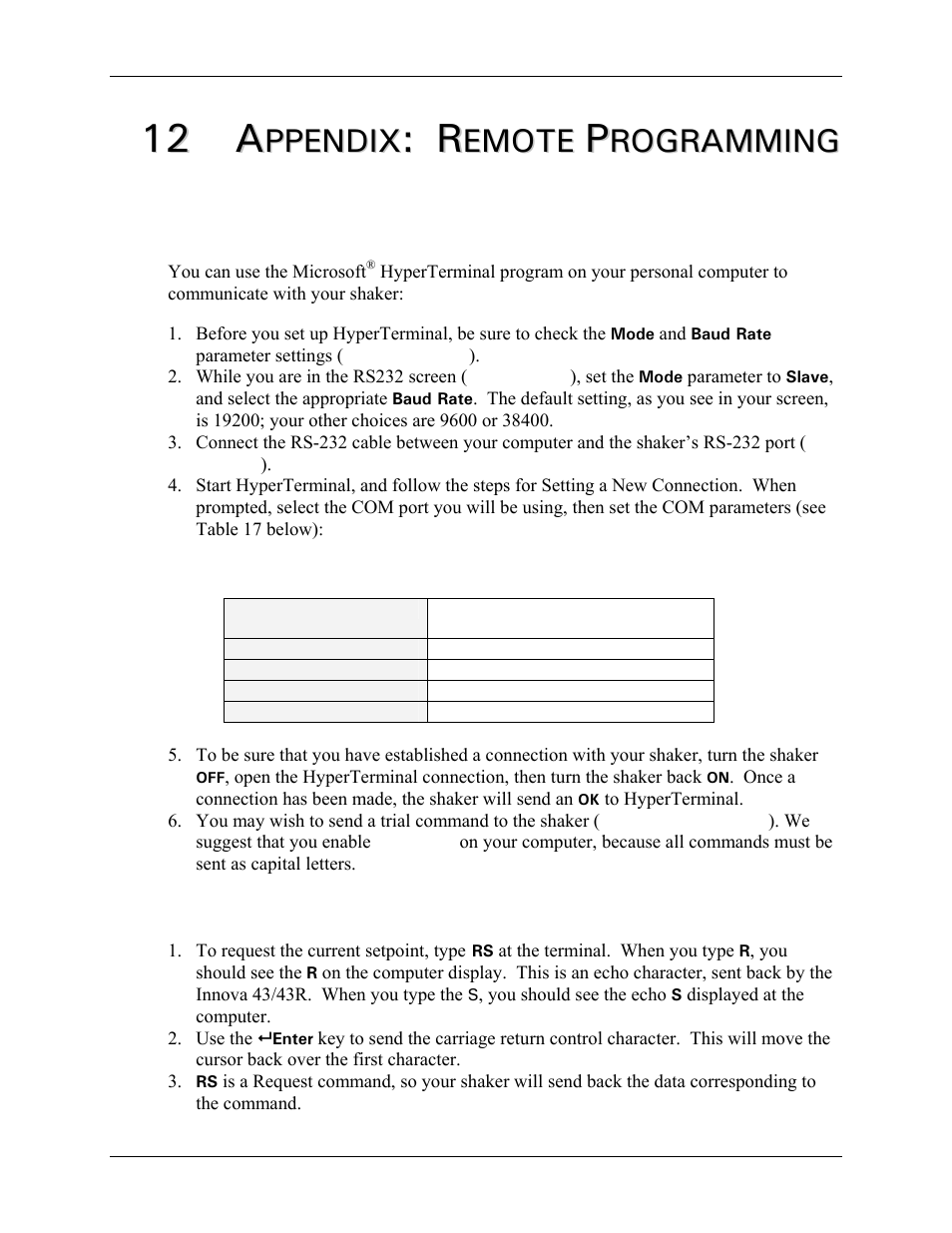 12 2 a a | Eppendorf Innova 43R Incubator Shakers User Manual | Page 75 / 86