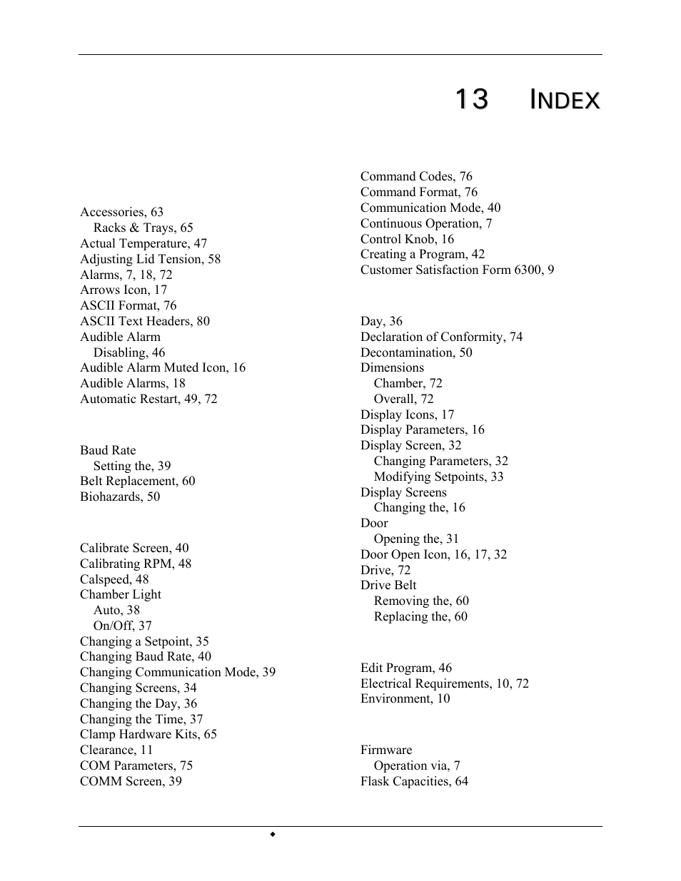 Eppendorf Innova 43R Incubator Shakers User Manual | Page 82 / 86