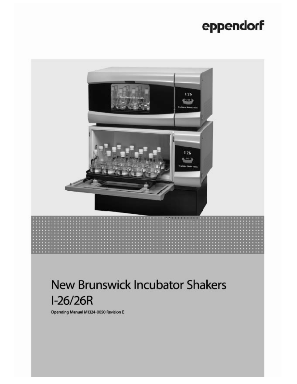 Eppendorf I-26R Large Stackable Incubator Shakers User Manual | 54 pages