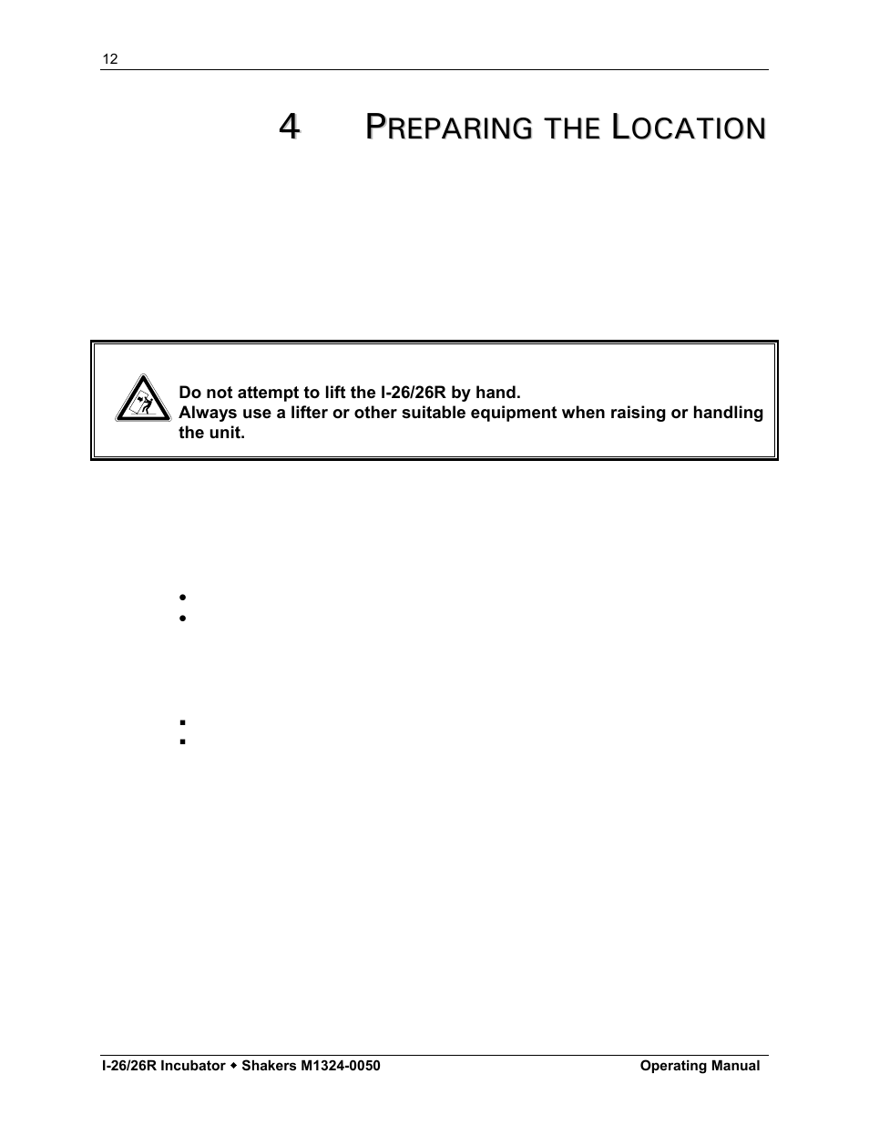 4p p | Eppendorf I-26R Large Stackable Incubator Shakers User Manual | Page 12 / 54