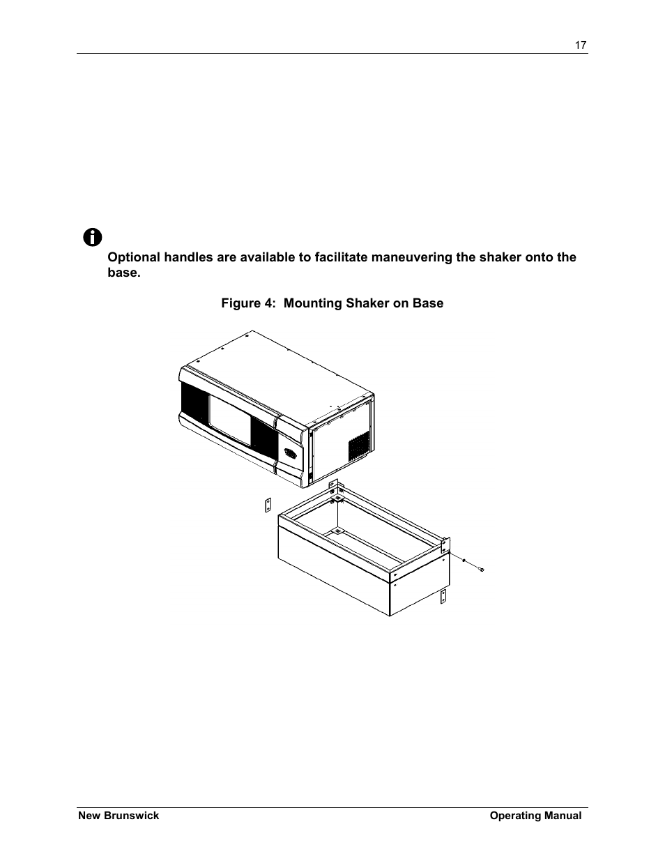 Eppendorf I-26R Large Stackable Incubator Shakers User Manual | Page 17 / 54