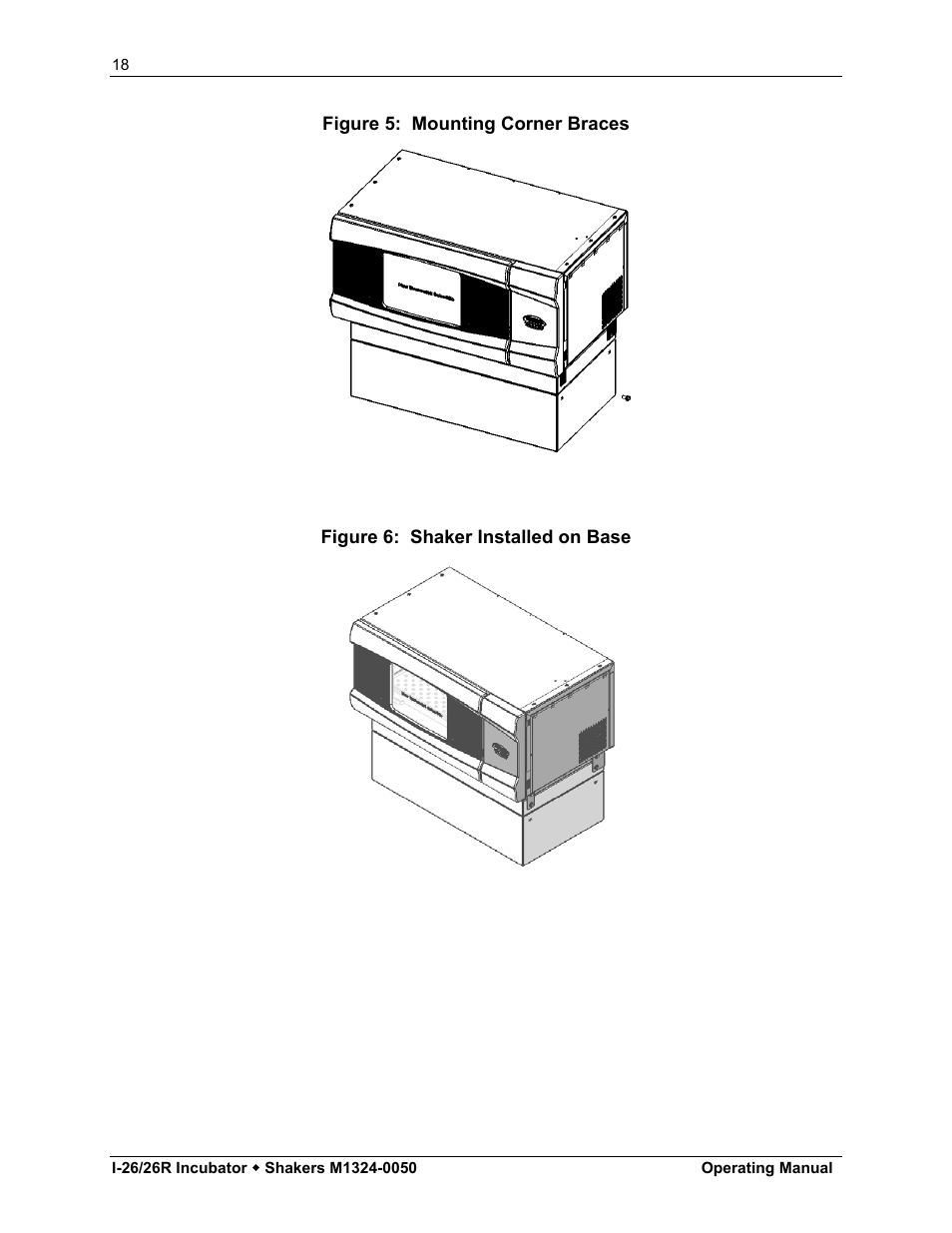 Eppendorf I-26R Large Stackable Incubator Shakers User Manual | Page 18 / 54