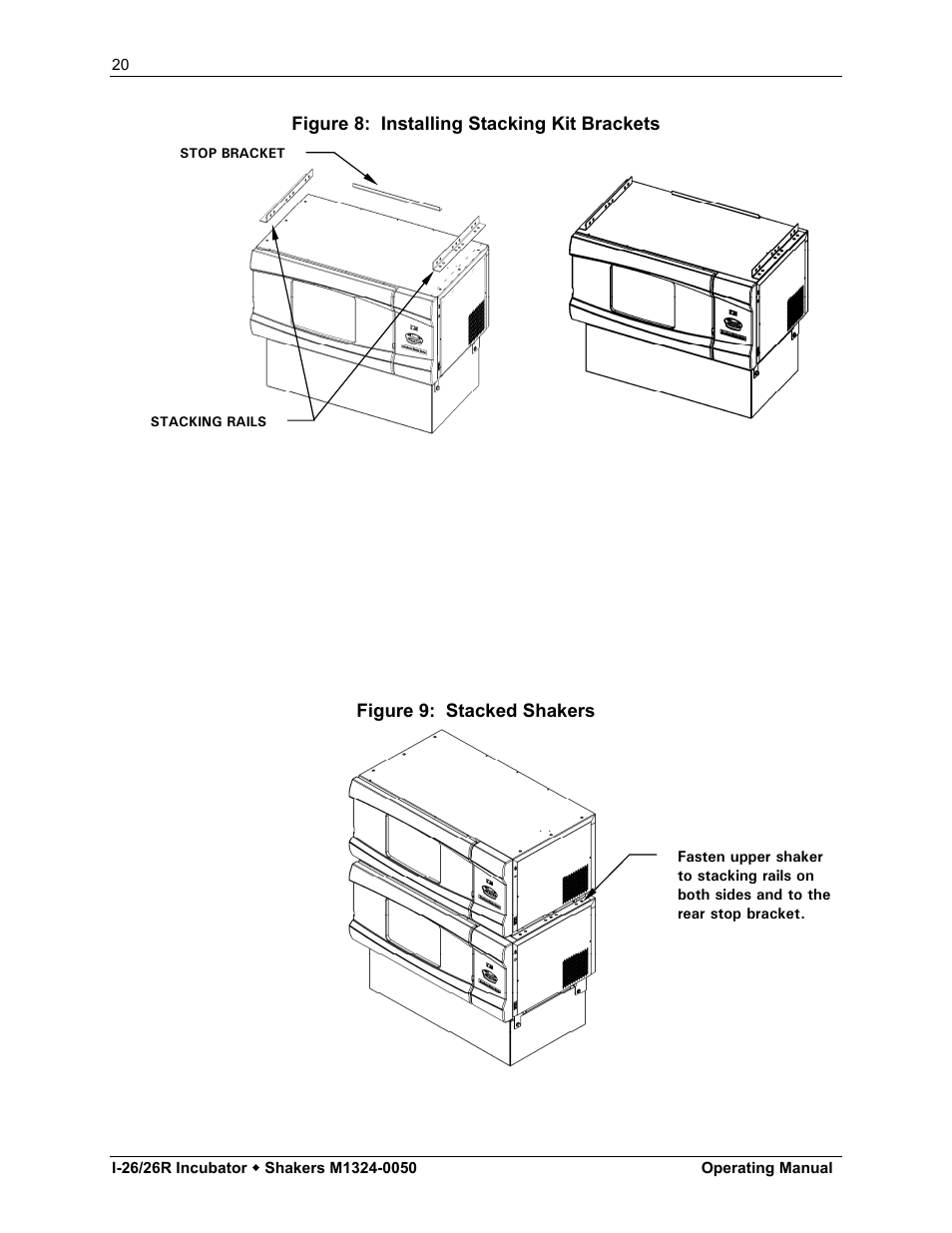 Eppendorf I-26R Large Stackable Incubator Shakers User Manual | Page 20 / 54