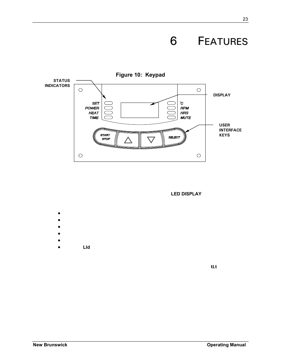 6f f | Eppendorf I-26R Large Stackable Incubator Shakers User Manual | Page 23 / 54