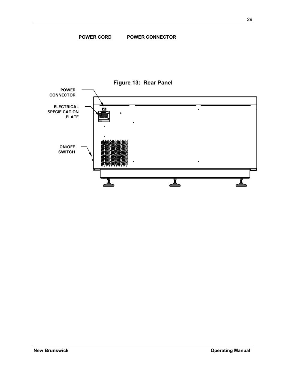 Eppendorf I-26R Large Stackable Incubator Shakers User Manual | Page 29 / 54