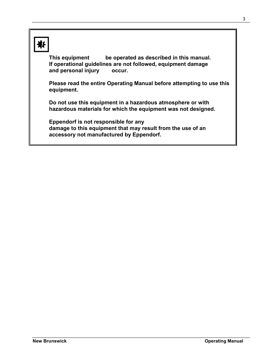 Eppendorf I-26R Large Stackable Incubator Shakers User Manual | Page 3 / 54