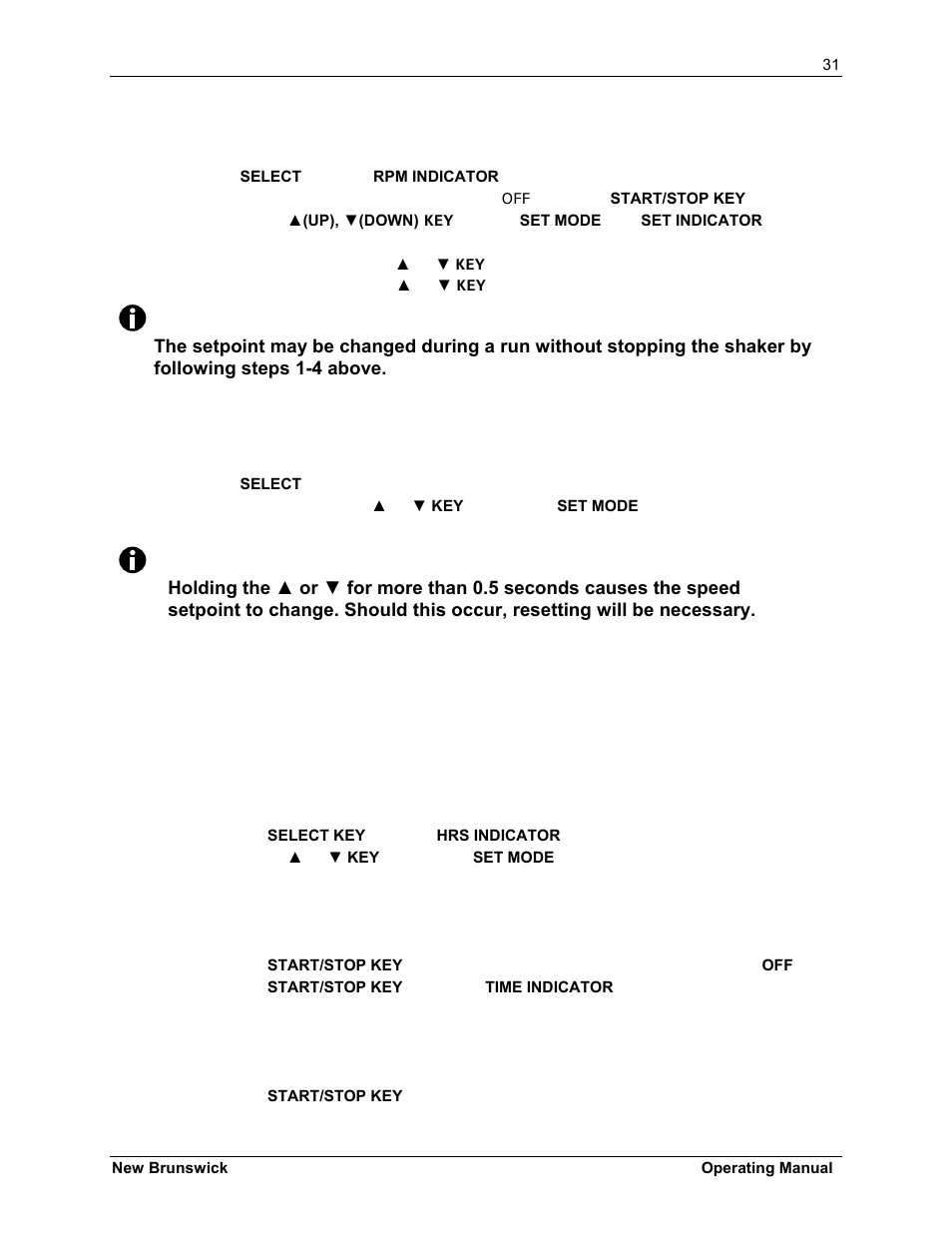 Eppendorf I-26R Large Stackable Incubator Shakers User Manual | Page 31 / 54