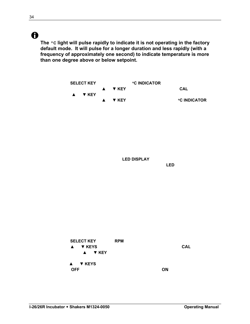 Eppendorf I-26R Large Stackable Incubator Shakers User Manual | Page 34 / 54