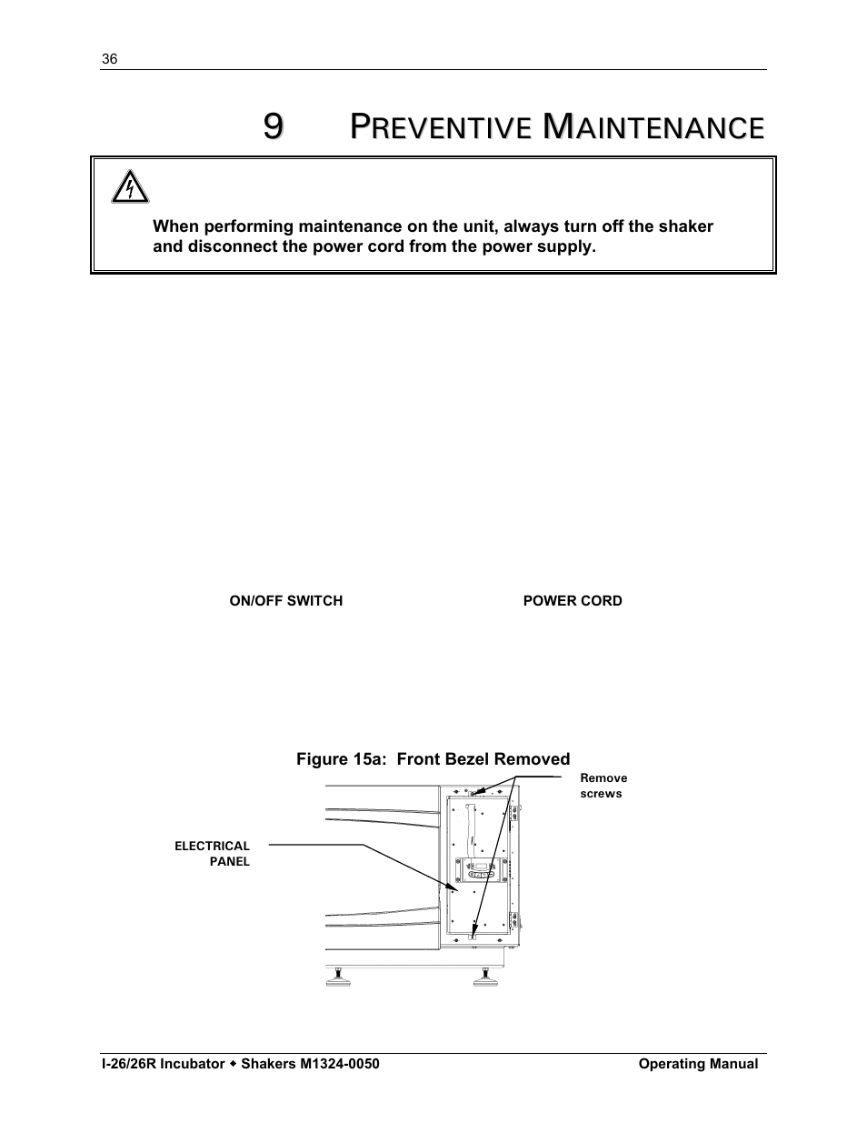 9p p | Eppendorf I-26R Large Stackable Incubator Shakers User Manual | Page 36 / 54