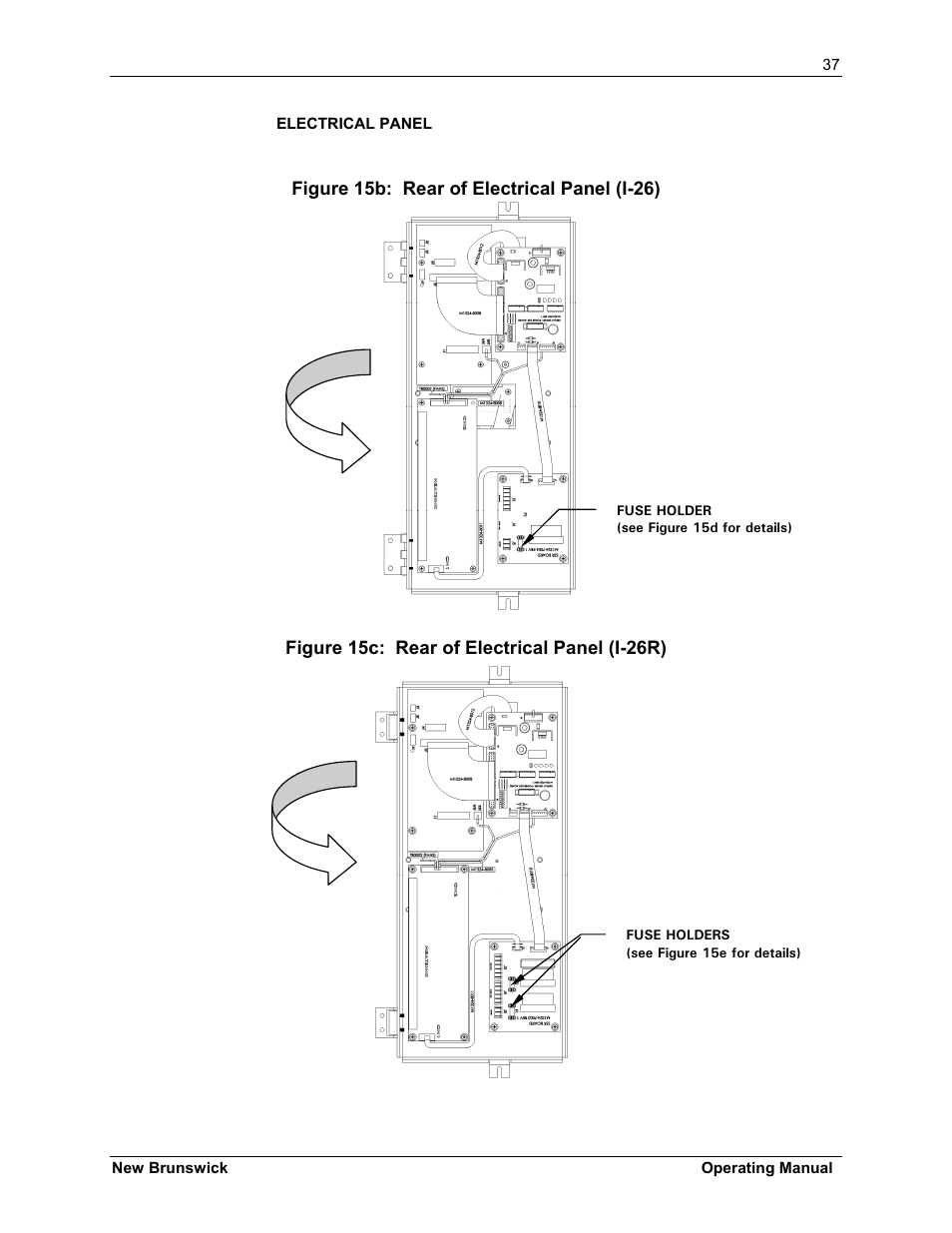 Eppendorf I-26R Large Stackable Incubator Shakers User Manual | Page 37 / 54