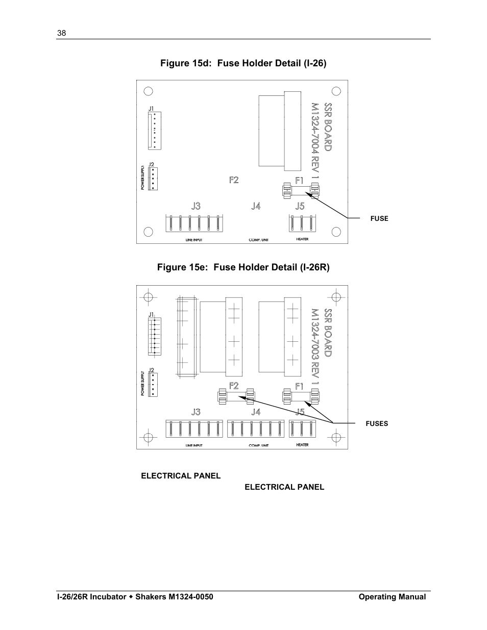 Eppendorf I-26R Large Stackable Incubator Shakers User Manual | Page 38 / 54