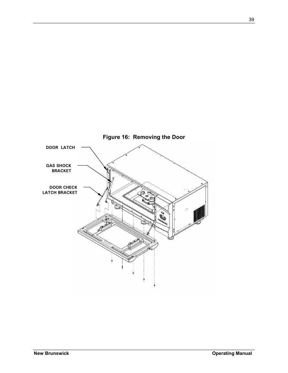 Eppendorf I-26R Large Stackable Incubator Shakers User Manual | Page 39 / 54