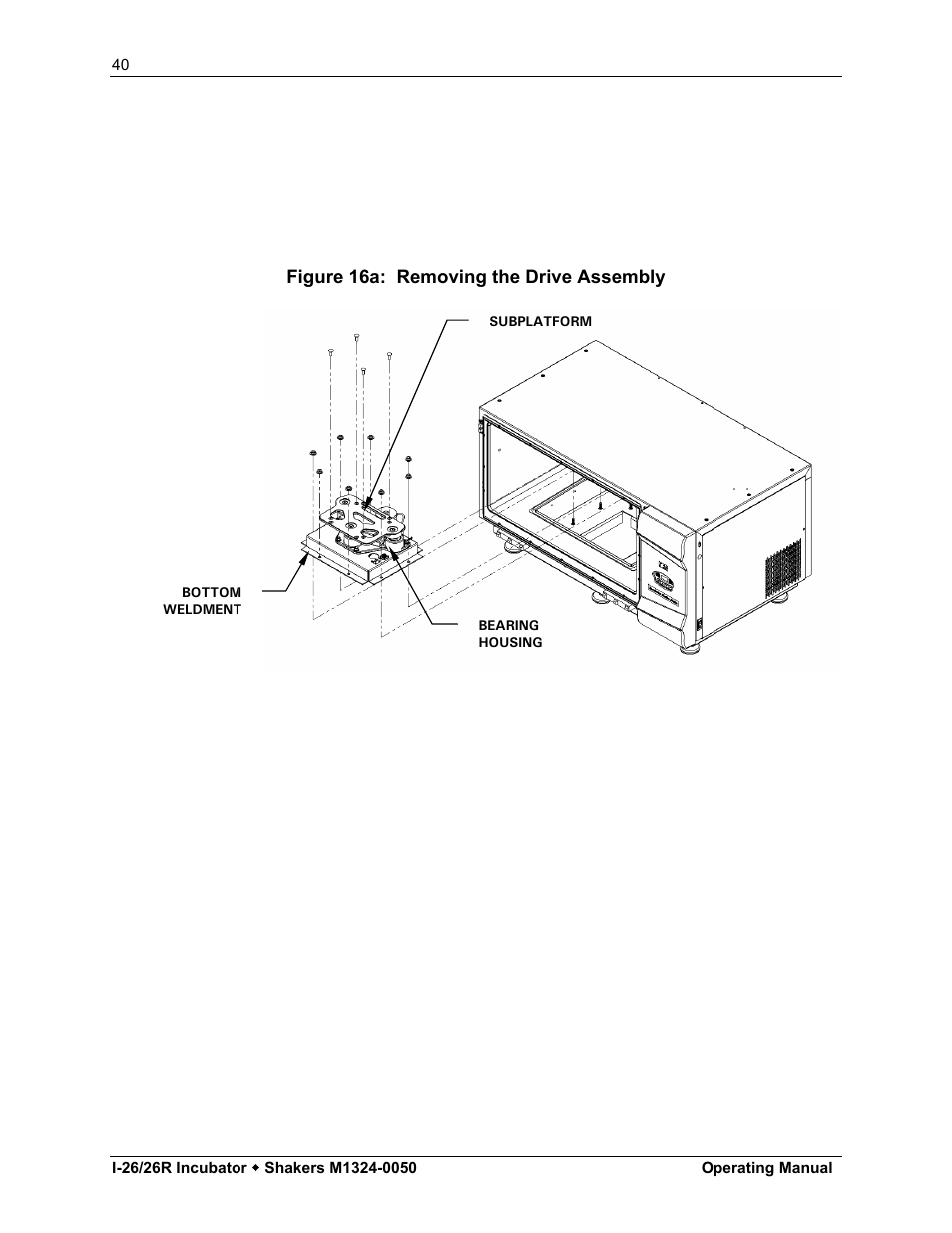 Eppendorf I-26R Large Stackable Incubator Shakers User Manual | Page 40 / 54