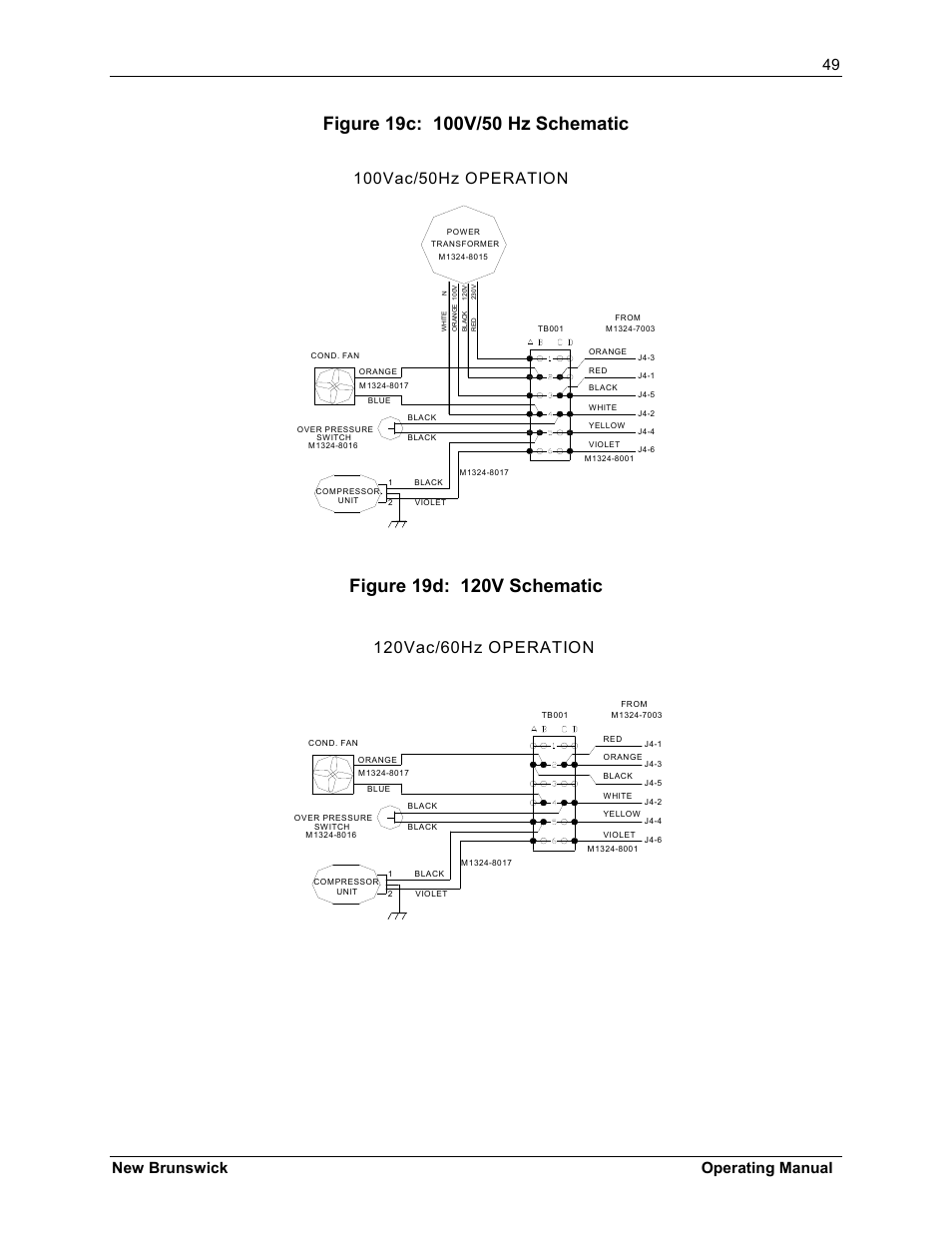 New brunswick operating manual | Eppendorf I-26R Large Stackable Incubator Shakers User Manual | Page 49 / 54