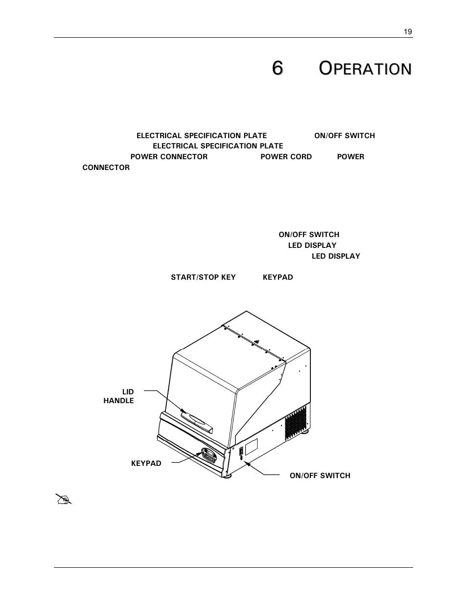 6o o | Eppendorf Excella E-24R Benchtop Incubator Shakers User Manual | Page 19 / 48