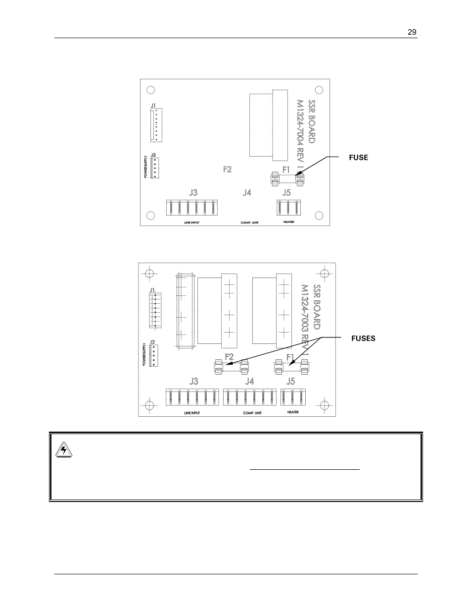 Warning | Eppendorf Excella E-24R Benchtop Incubator Shakers User Manual | Page 29 / 48