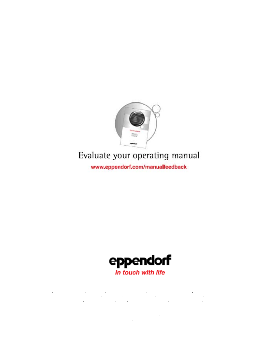 Eppendorf Biological Shakers Excella E-25R User Manual | Page 45 / 45