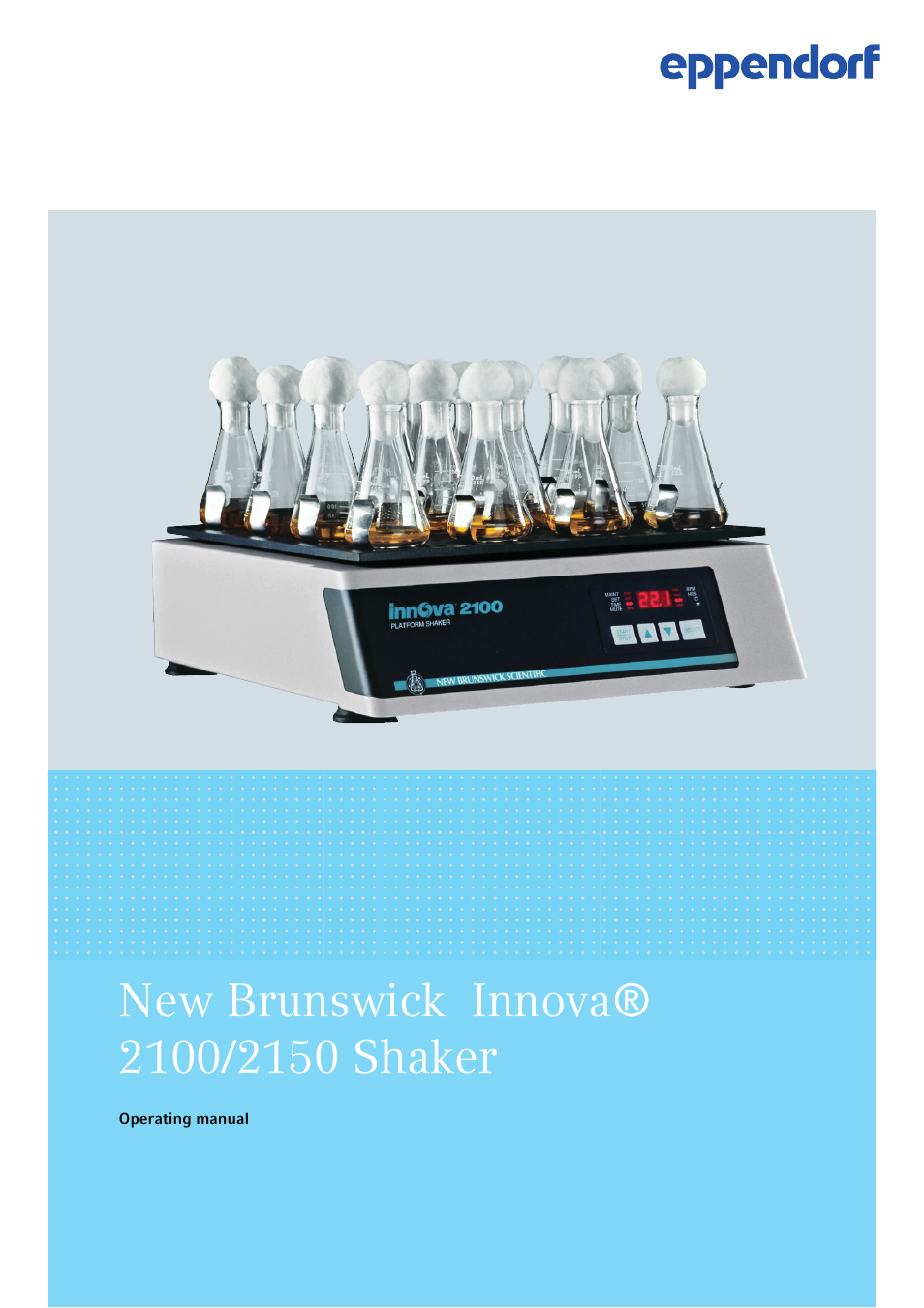 Eppendorf 2150 Digital Platform Shaker User Manual | 42 pages